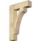 Ekena Millwork Legacy Block Rough Sawn Bracket, Douglas Fir, 6"W x 26"D x 38"H BKT06X26X38LEC05RDF - alternate 1